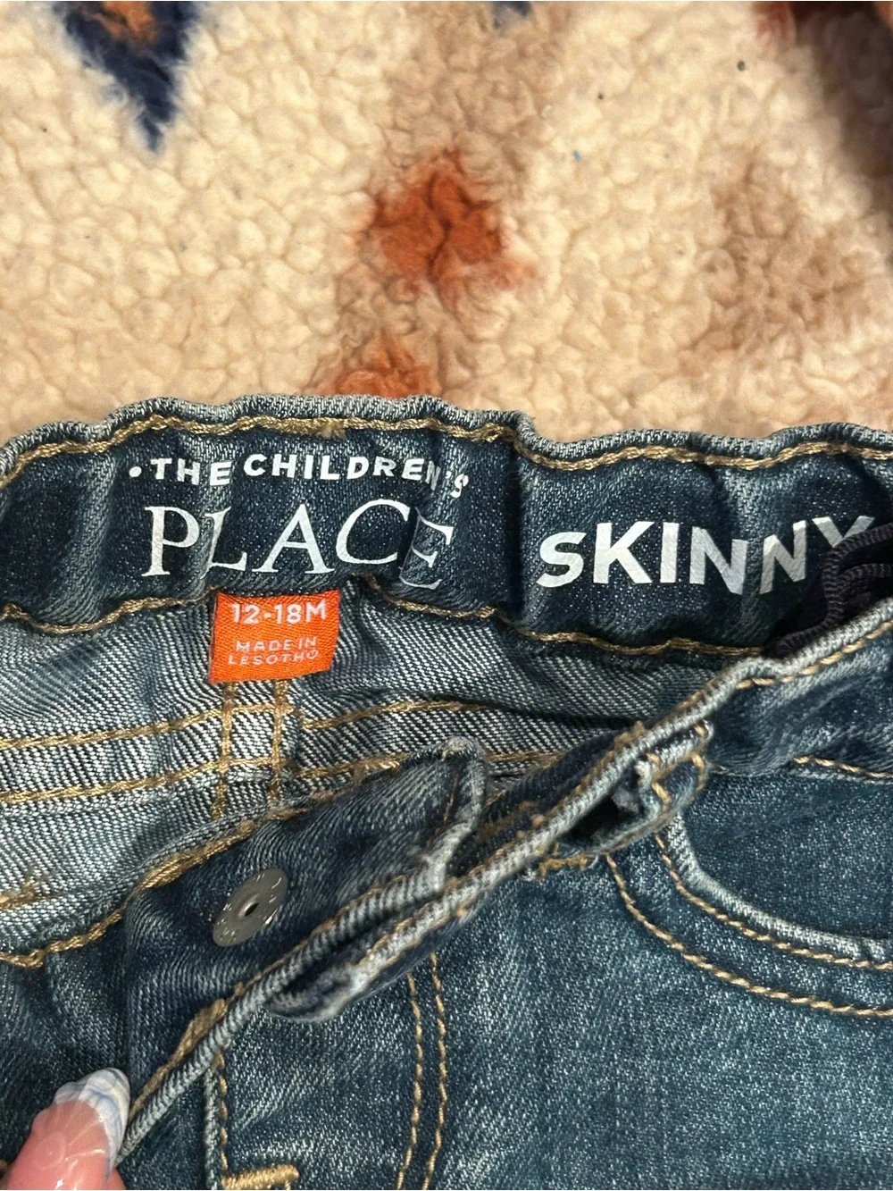 Sz 12-18m The Children's Place Skinny Jeans